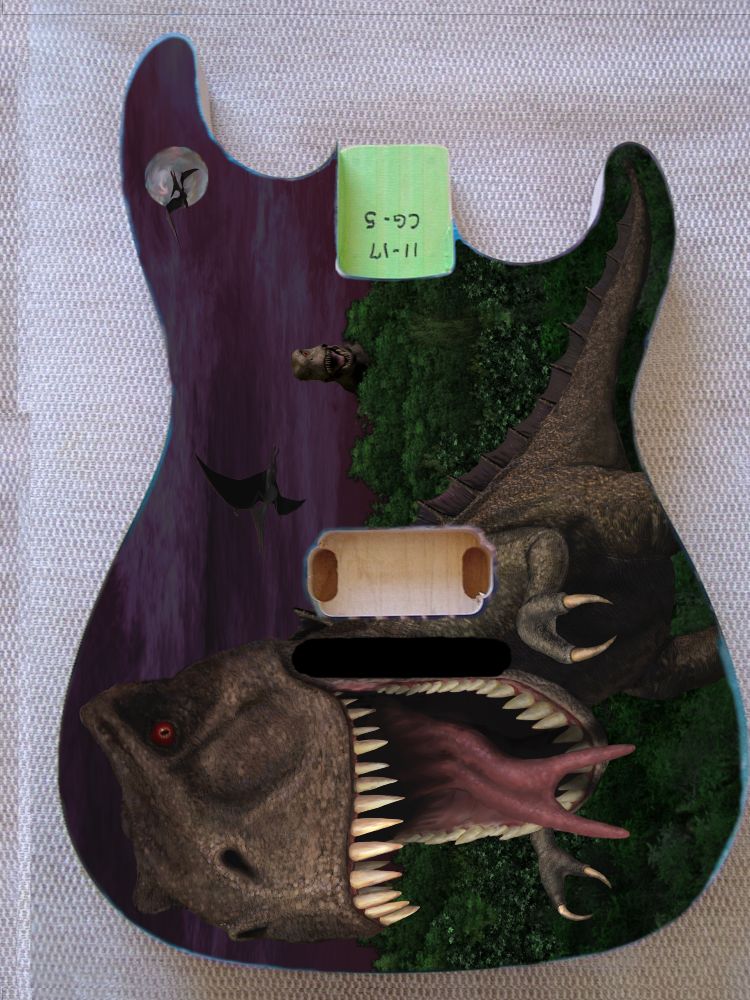 Lenticular Guitar Designs ©2015 by Ken Gilliland