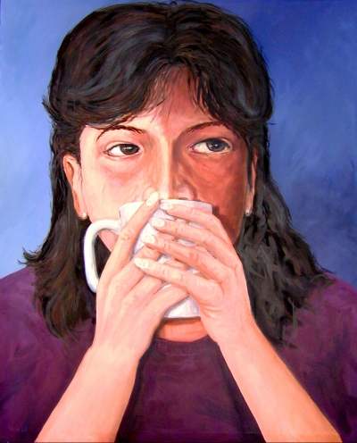Cries and Whispers (Oil on Canvas, 50 x 40, ©1998 by Ken Gilliland)