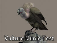 Songbird ReMix Griffon Vulture Mimic Test