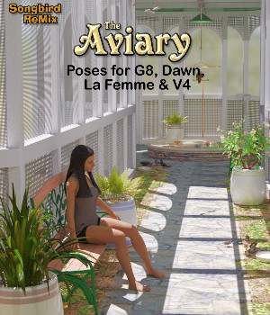 The Aviary Poses for Dawn