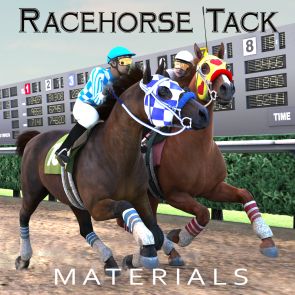 Racehorse Tack Materials