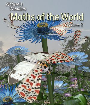 Nature's Wonders Moths of the World Volume 2