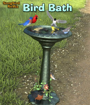 Songbird ReMix Bird Bath