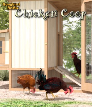 Songbird ReMix Chicken Coop