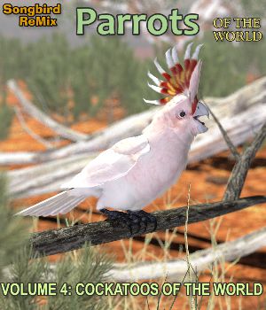 Songbird ReMix Parrots Volume 4: Cockatoos of the World