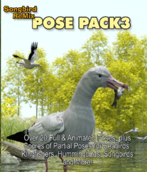 Songbird ReMix Pose Pack Volume 3