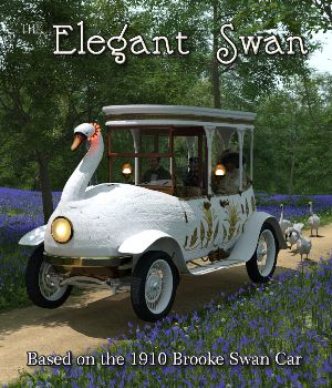 Elegant Swan